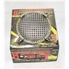 Image 1 : **SOLD AS IS** ROASMASTER 8" UNIVERSASL CARPETTED SPEAKER GRILL