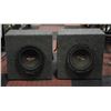 Image 1 : **SOLD AS IS** PAIR OF KICKER COMP VR SPEAKERS *NO WIRES*