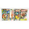 Image 1 : VINTAGE (4) COMICS DC JUSTICE LEAGUE