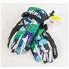 Image 1 : NEW ANQIER SKI GLOVES. SZ SM. 3M THINSULATE