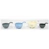 Image 1 : NEW CAT CERAMIC MEASURING BOWLS