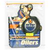 Image 1 : 16" EDMONTON OILERS WALL CLOCK 1980'S OFFICIAL