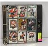 Image 1 : BINDER OF ASSORTED HOCKEY CARDS