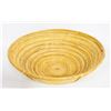 Image 1 : LARGE 20 INCH WICKER BOWL DECOR