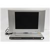 Image 1 : DVD PLAYER AND SMALL TV