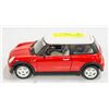 Image 1 : 1/18 SCALE DIE CAST MINI COOPER