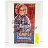 Image 1 : SHIRLEY TEMPLE SIGNED PRINT - UNAUTHENTICATED