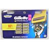 Image 1 : PACK WITH 8 GILLETTE PROSHIELD CARTRIDGES