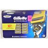 Image 1 : PACK WITH 8 GILLETTE PROSHIELD CARTRIDGES