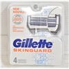 Image 1 : PACK OF 4 GILLETTE SKINGUARD CARTRIDGES