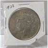 Image 1 : USA SILVER PEACE DOLLAR 1922