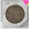 Image 1 : USA SILVER MORGAN DOLLAR 1921