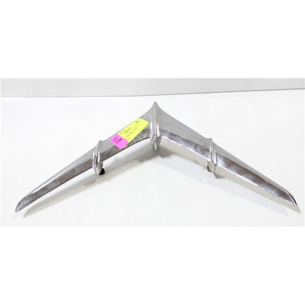 VINTAGE CHROME HOOD ORNAMENT