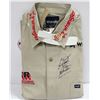 Image 1 : SIZE LARGE WRANGLER TEE SIGNED BY SCOTT SCHIFFNER