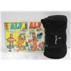 Image 1 : CALGARY STAMPEDE BLANKET SOLD WITH VINTAGE ALF