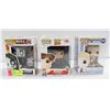 Image 1 : LOT OF 3 FUNKO POPS WOODY #168, JUSTIN TIMBERLAKE