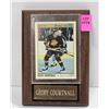 Image 1 : GEOFF COURTNALL FRAMED CARD