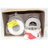 Image 1 : CASE OF BARRICADE TAPE "AUTHORIZED PERSONNEL ONLY"