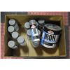Image 1 : BOX OF VARIOUS IRON GUARD LATEX ENAMEL