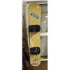 Image 1 : LAMAR SNOWBOARD W/HEAD BINDINGS USA MADE