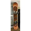 Image 1 : NALEI SNOWBOARD & BINDINGS MADE IN AUSTRIA