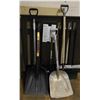 Image 1 : 5 SHOVELS