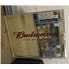 Image 1 : BUDWEISER MIRROR 46 X 38 INCH (CRACK INSIDE)