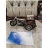 Image 1 : HARLEY DAVIDSON SERVICAR WITH CERTIFICATION PAPER