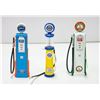 Image 1 : SET OF 3 GAS PUMPS FORD CHEVY & EAGLE ALL TOGETHER