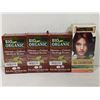 Image 1 : 3 BOXES OF BIO ORGANIC HENNA HAIR COLOR (MEDIUM