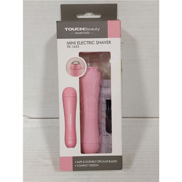 TOUCH BEAUTY ESSENTIALS MINI ELECTRIC SHAVER