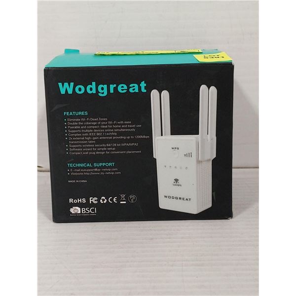 WOTGREAT WIRELESS AC 1200 AP REPEATER