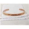 Image 1 : NEW ROSE GOLD TONE BRACELET "VENI VIDI VICI"