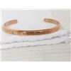 Image 1 : NEW ROSE GOLD TONE BRACELET "VENI VIDI VICI"
