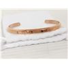 Image 1 : NEW ROSE GOLD TONE BRACELET "VENI VIDI VICI"