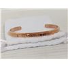 Image 1 : NEW ROSE GOLD TONE BRACELET "VENI VIDI VICI"