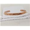 Image 1 : NEW ROSE GOLD TONE BRACELET "VENI VIDI VICI"