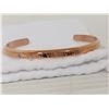 Image 1 : NEW ROSE GOLD TONE BRACELET "VENI VIDI VICI"