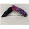 NEW DRAGON SCENE 4" BLADE FOLDING KNIFE