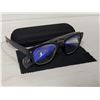 +1.00 READING GLASSES WITH ZIPPERED CASE