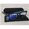 +1.00 READING GLASSES WITH ZIPPERED CASE