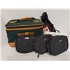 NEW CANADA BRAND COSMETICS TRAVEL CASE WITH