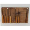 VINTAGE WOOD WORKING CHISELS