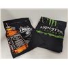 Image 1 : LOT OF 2 T-SHIRTS MONSTER ENERGY & JACK DANIELS