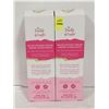 Image 1 : LOT OF 2 "THE BEAUTY OF ECZEMA MOISTURIZING CREAM"