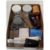 Image 1 : LOT OF ASSORTED BEAUTY ITEMS: INCLUDES SHEA