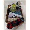 Image 1 : BOX OF ASSORTED NEW SOCKS
