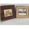 Image 1 : SET OF 2 FRAMED AUTUMN DECOR PICTURES, 11 X 10