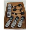 Image 1 : LOT OF 3 UNIDEN CORDLESS HOUSE PHONES WITH DOCKS