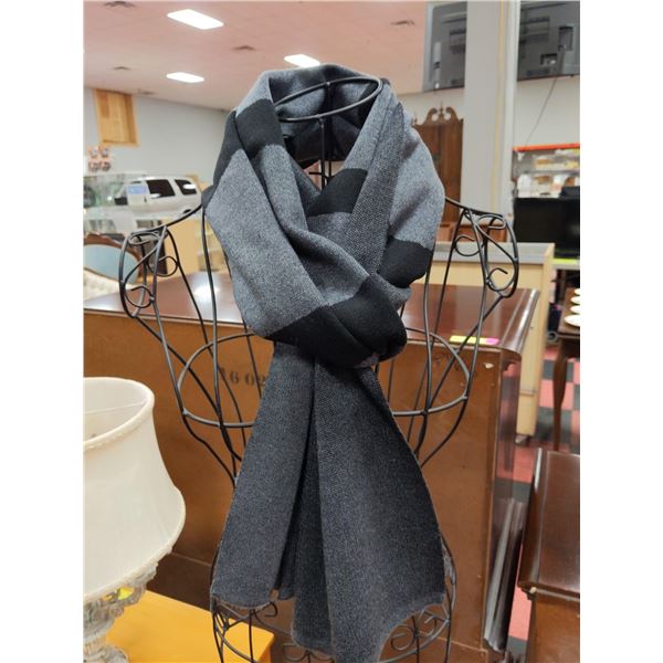 NEW MENS WINTER WOOL SCARF